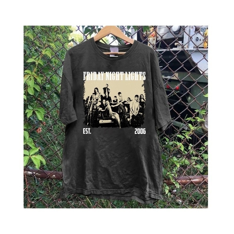 Friday Night Lights TShirt Friday Night Lights Shirt Friday Unisex Friday Night Lights TShirt Friday Night Lights Shirt Friday Unisex